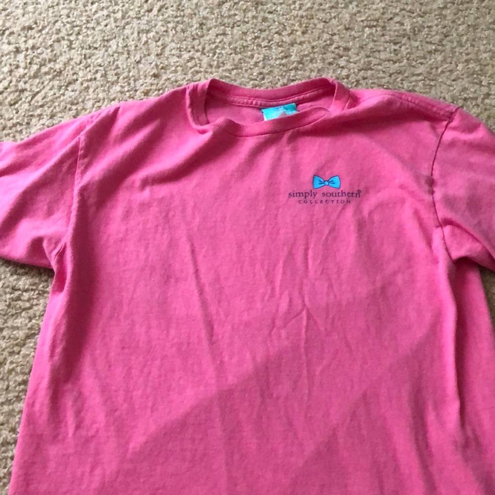 youth large Simply southern shirt